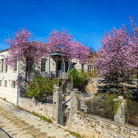 Katikia Zagori Hotel Vítsa Exterior foto