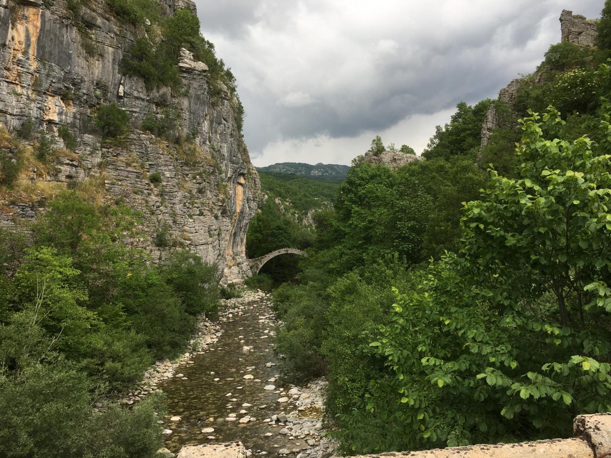 Katikia Zagori Hotel Vítsa Exterior foto