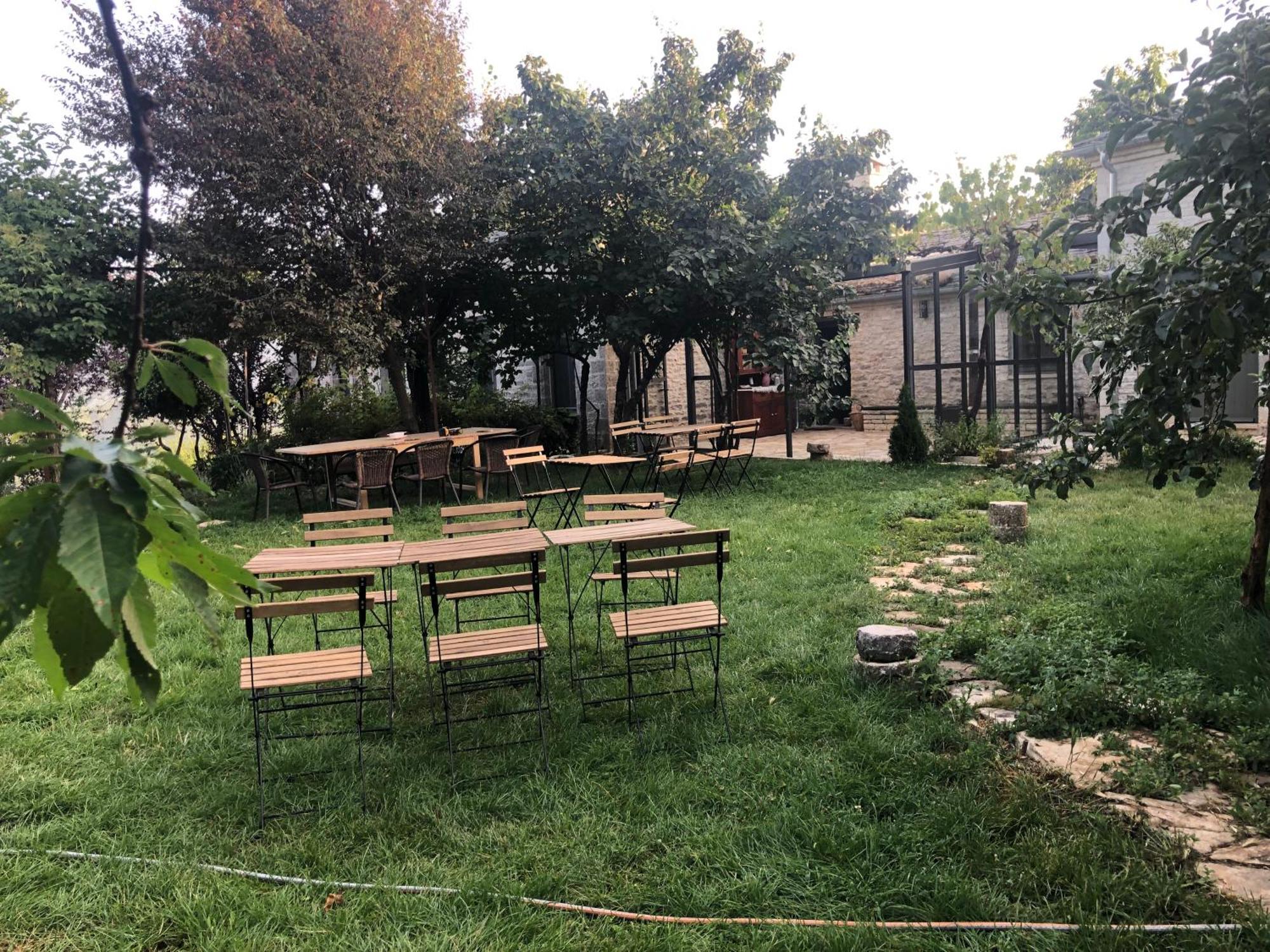 Katikia Zagori Hotel Vítsa Exterior foto