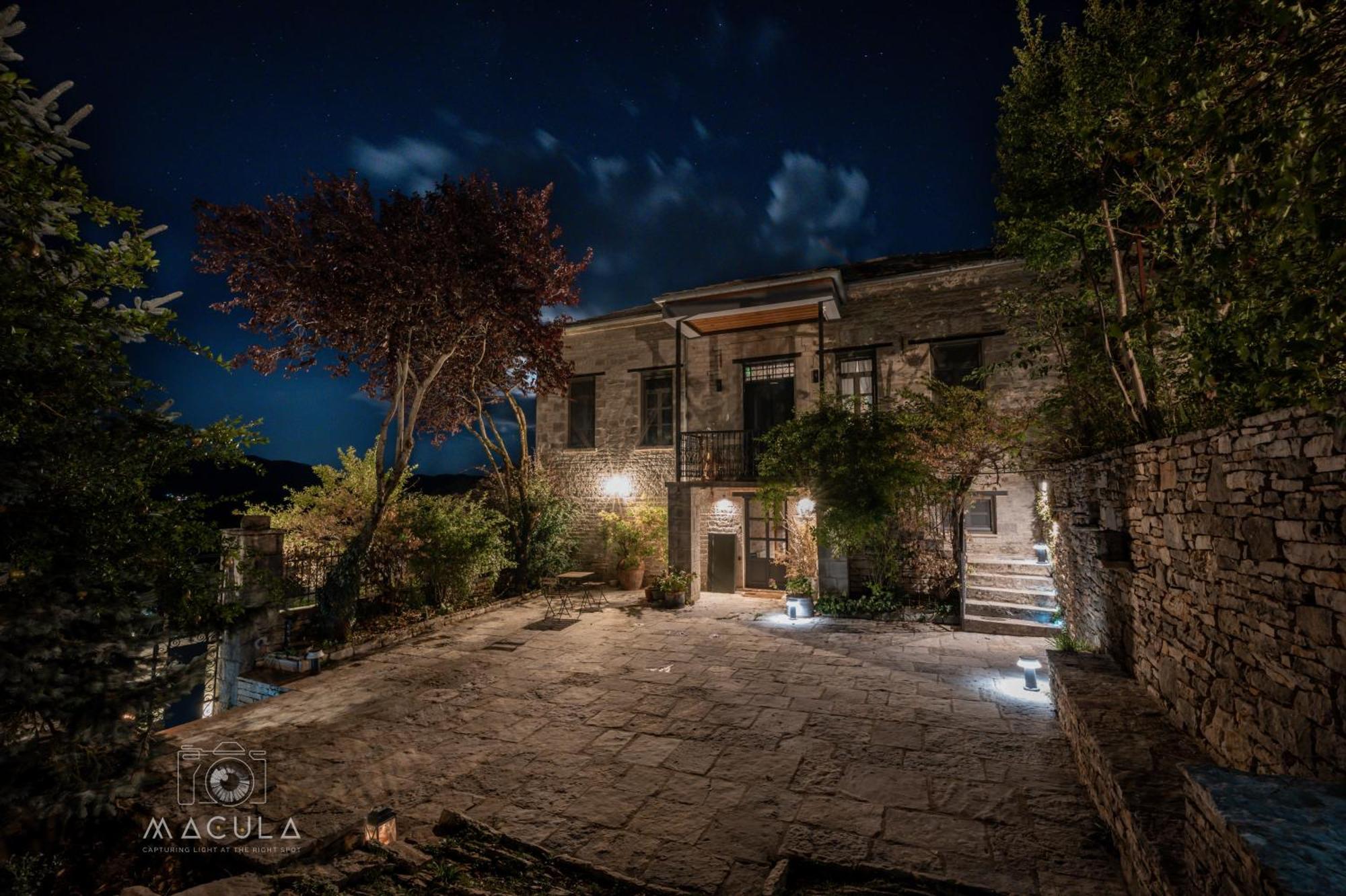 Katikia Zagori Hotel Vítsa Exterior foto