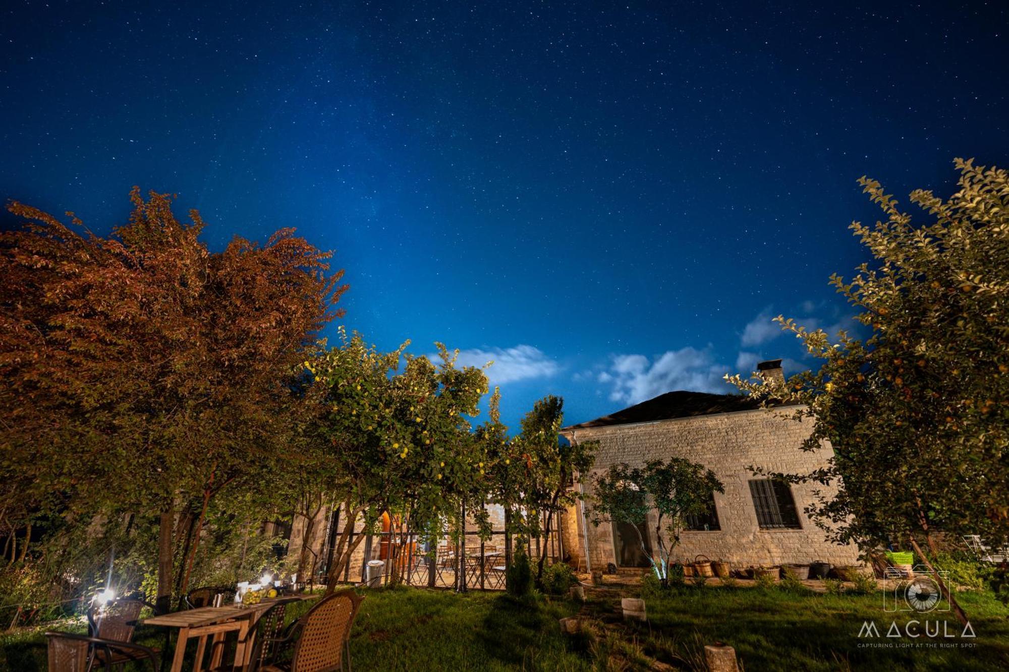 Katikia Zagori Hotel Vítsa Exterior foto