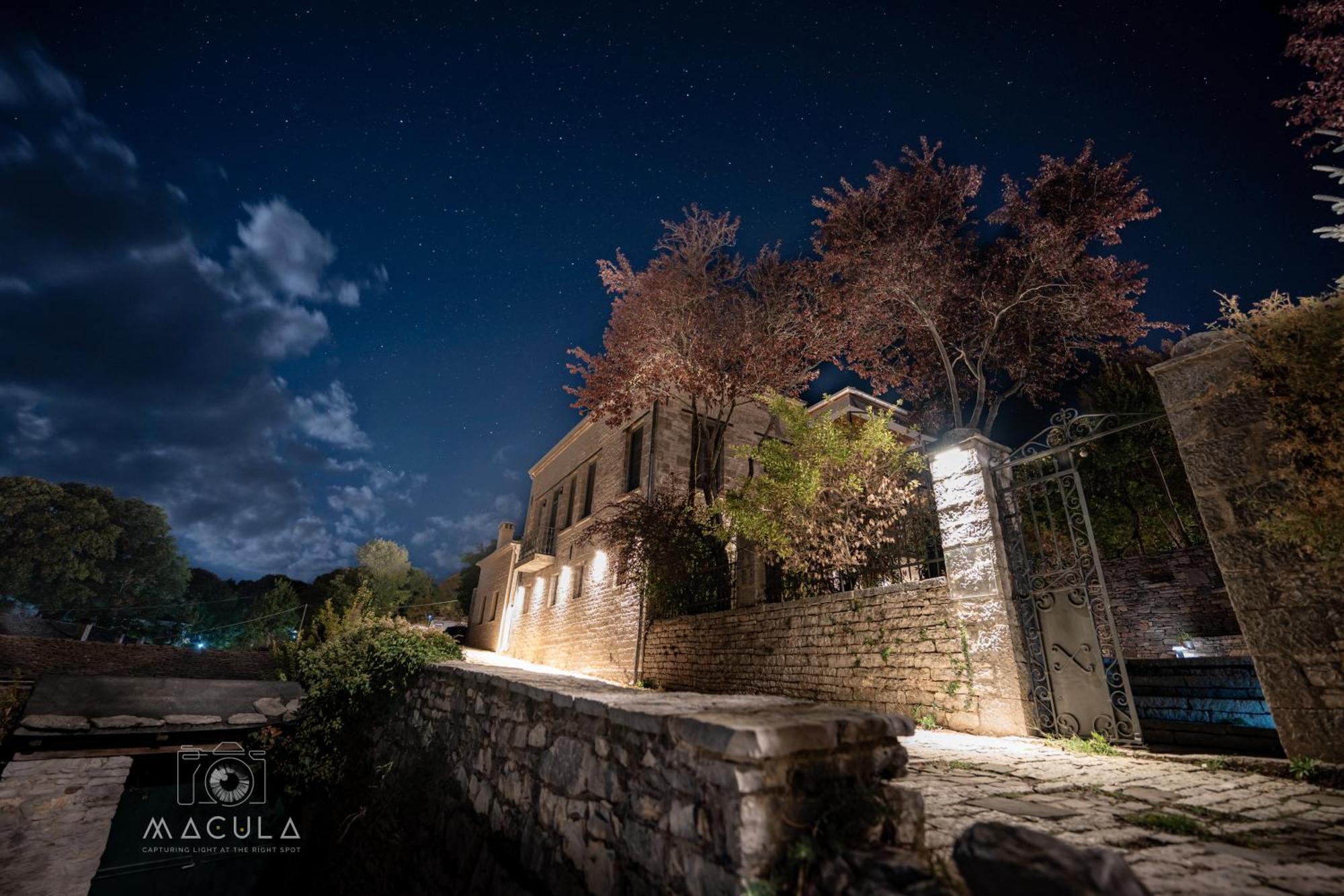 Katikia Zagori Hotel Vítsa Exterior foto
