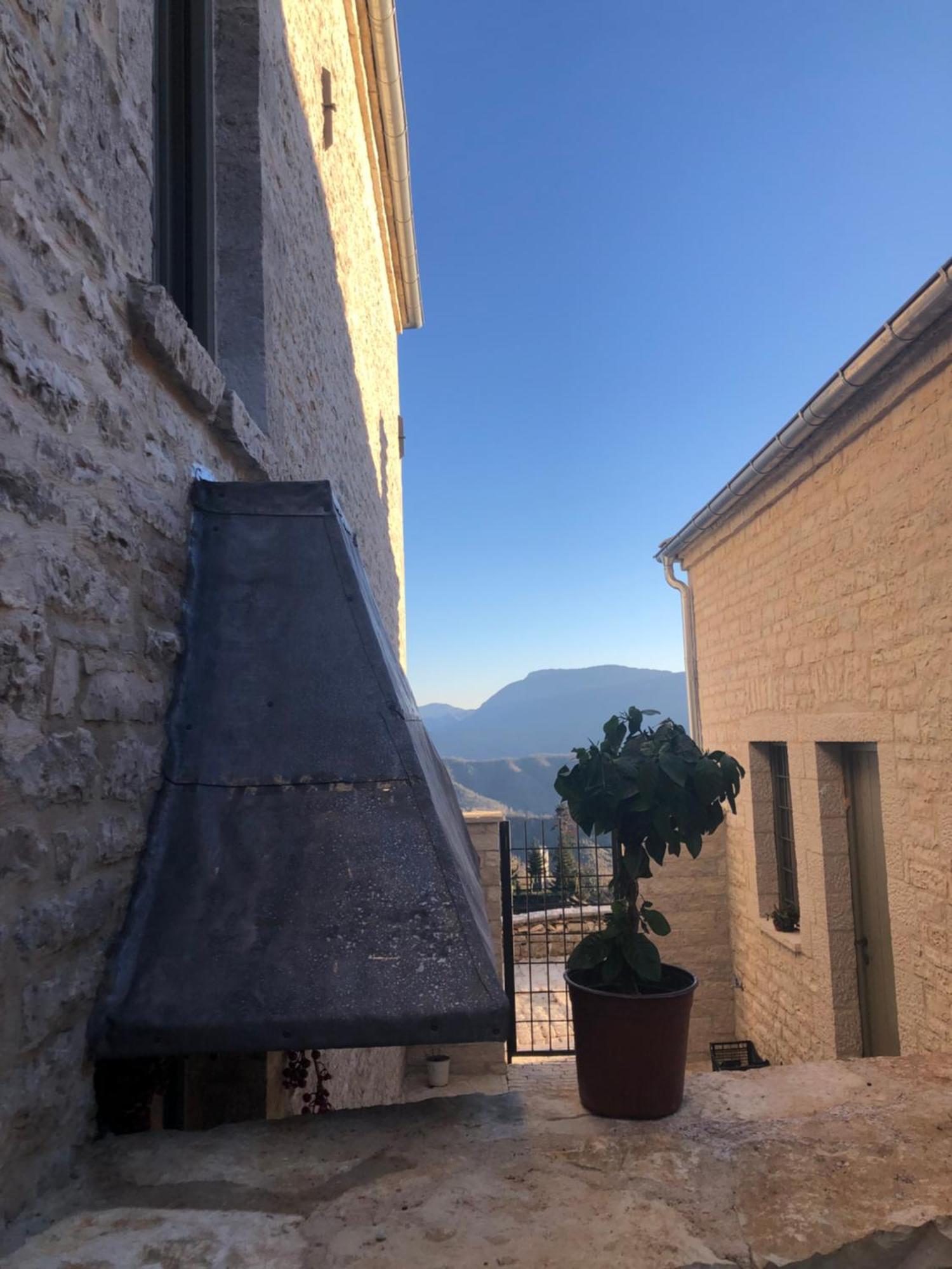 Katikia Zagori Hotel Vítsa Exterior foto