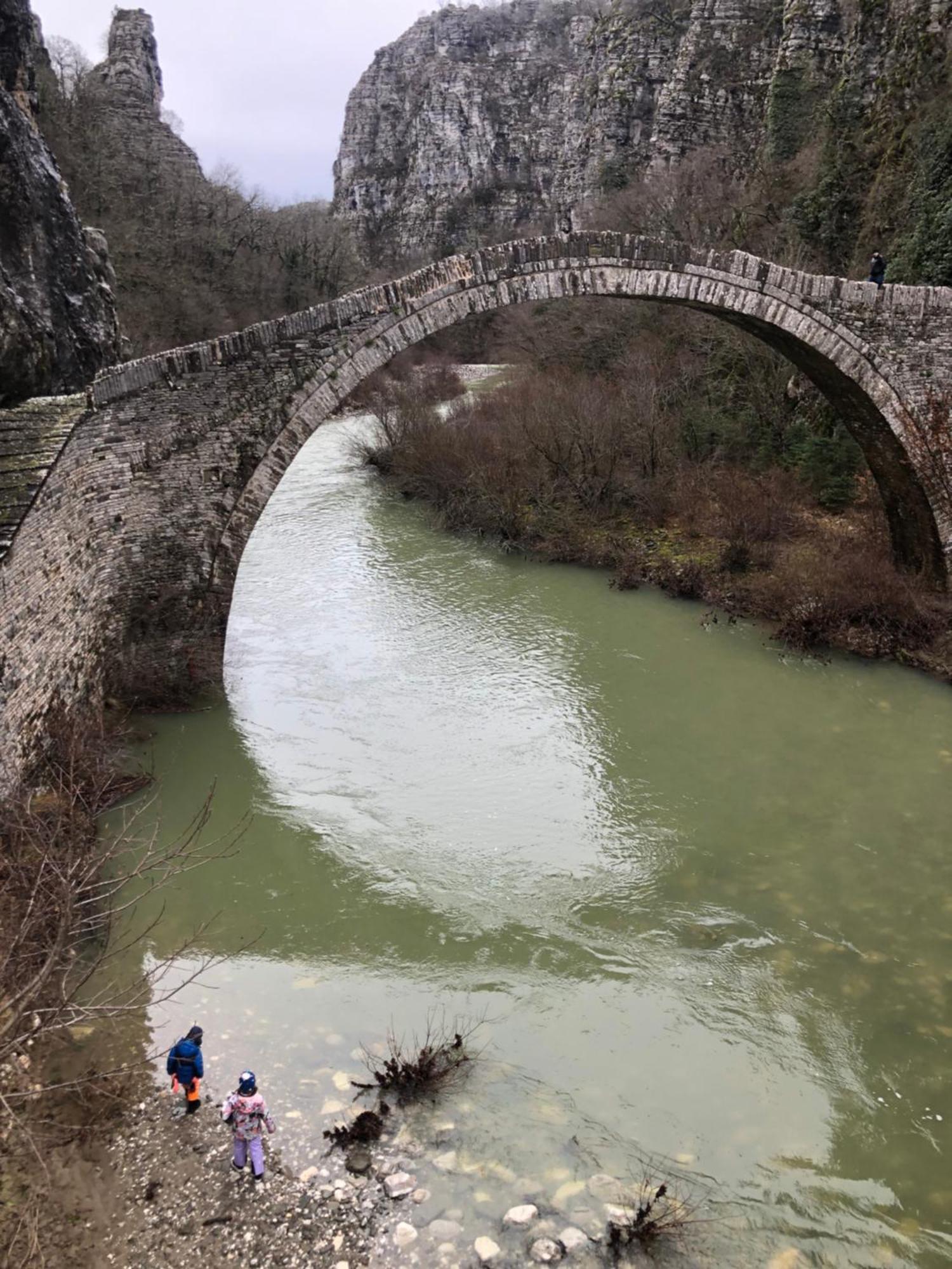 Katikia Zagori Hotel Vítsa Exterior foto