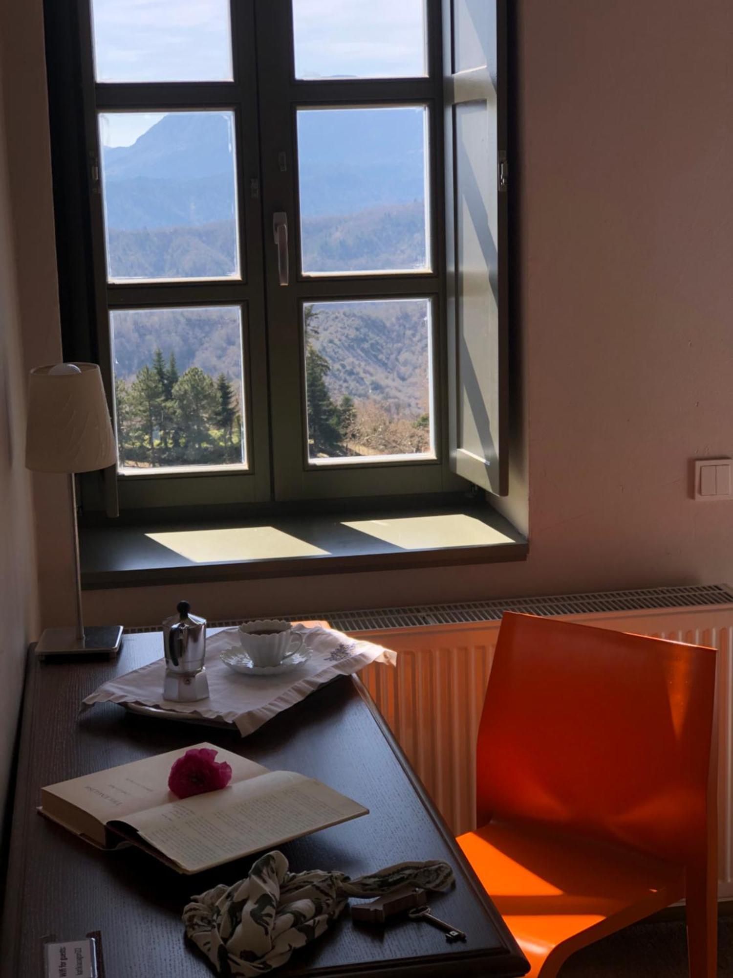 Katikia Zagori Hotel Vítsa Exterior foto