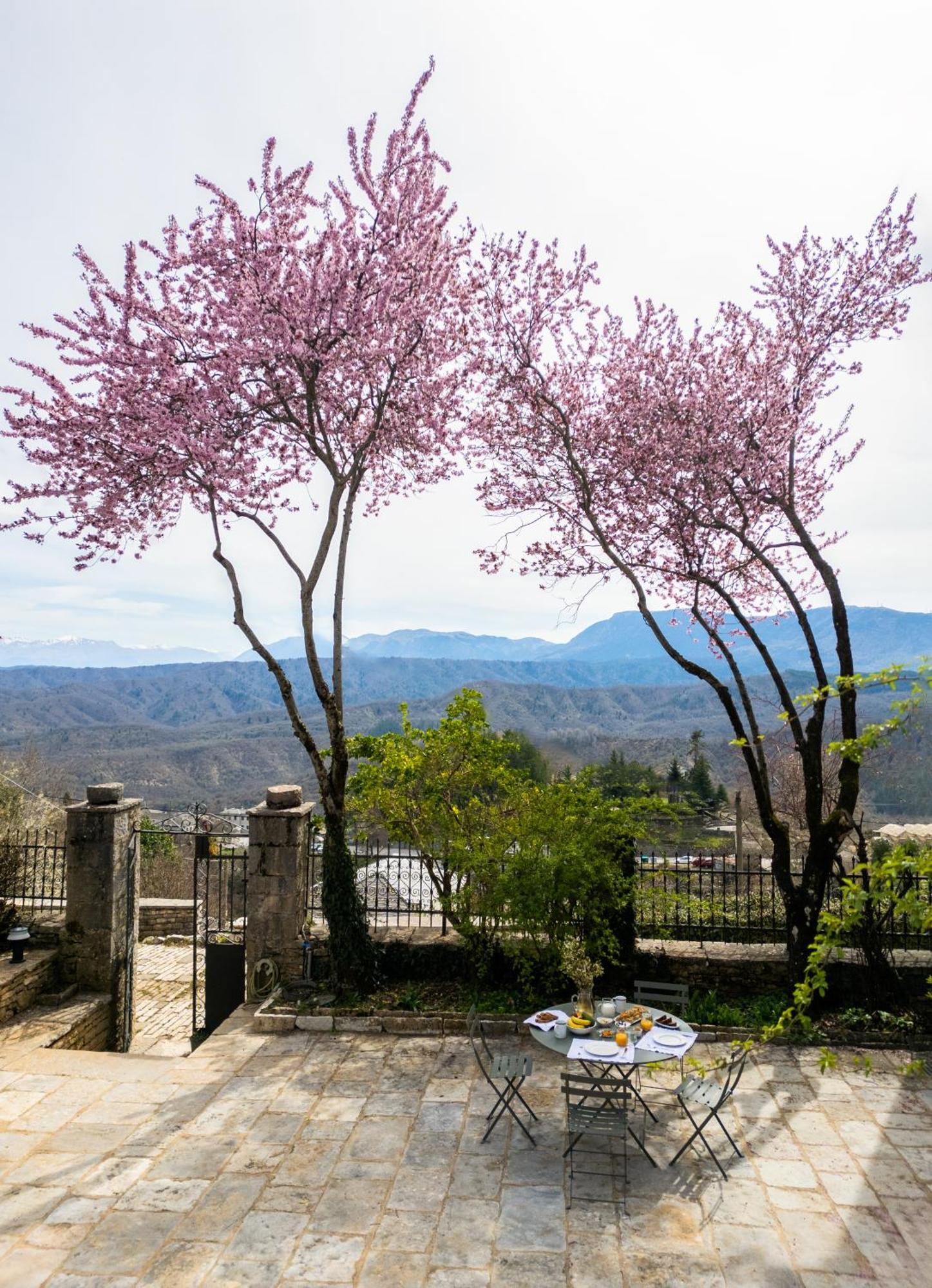 Katikia Zagori Hotel Vítsa Exterior foto