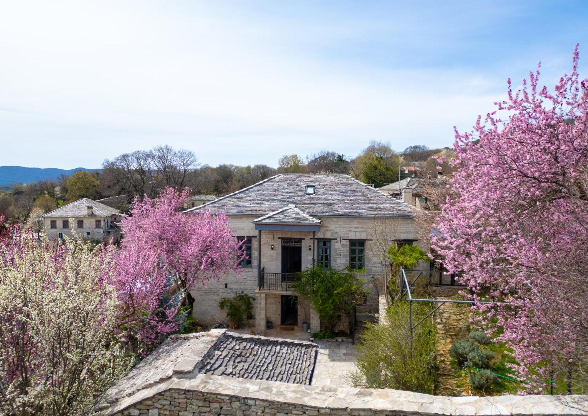 Katikia Zagori Hotel Vítsa Exterior foto
