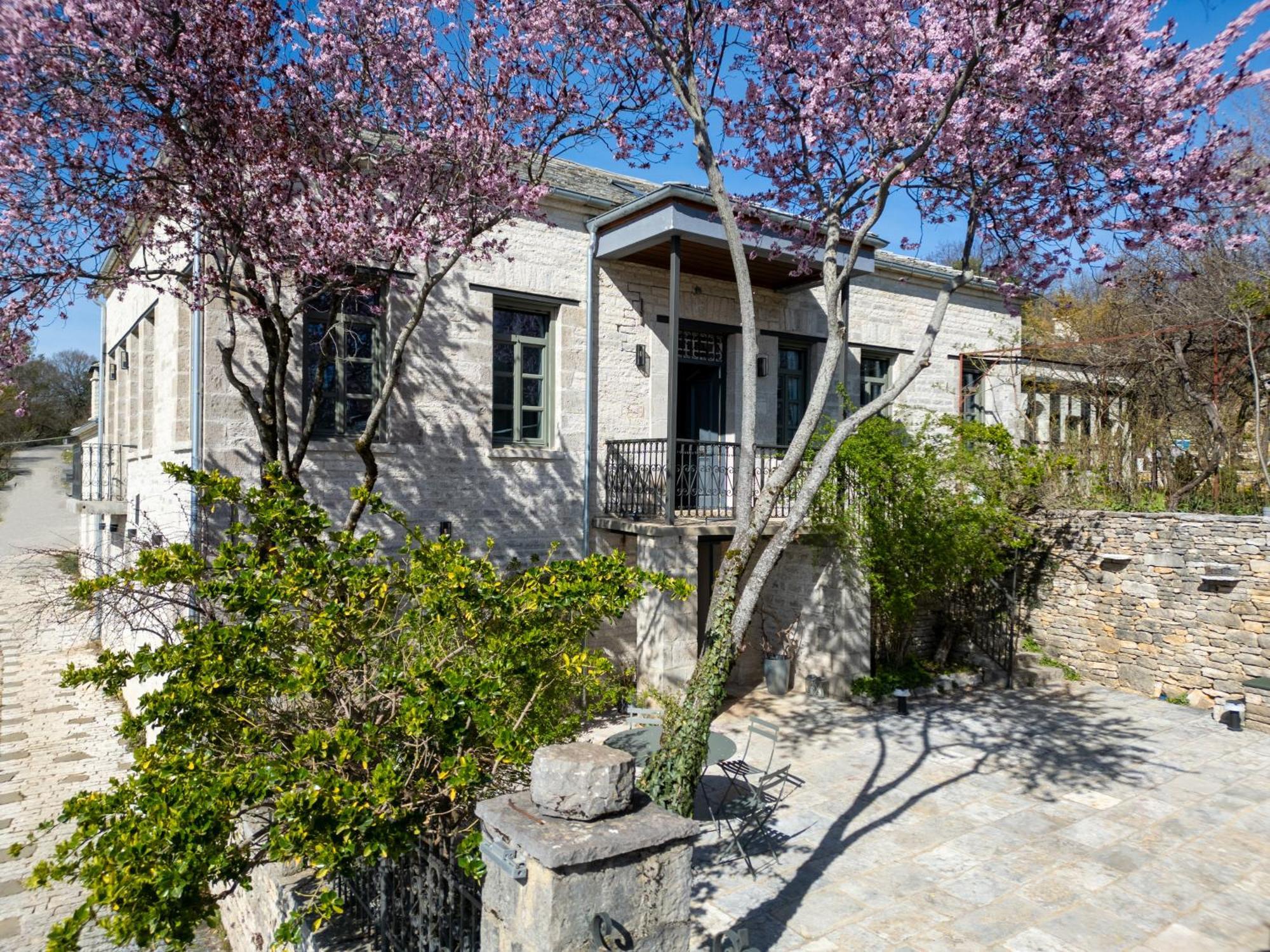 Katikia Zagori Hotel Vítsa Exterior foto