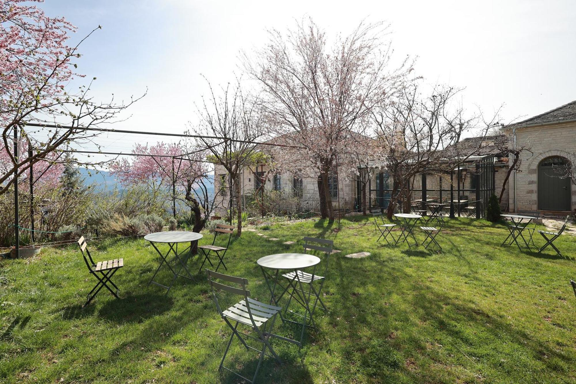 Katikia Zagori Hotel Vítsa Exterior foto