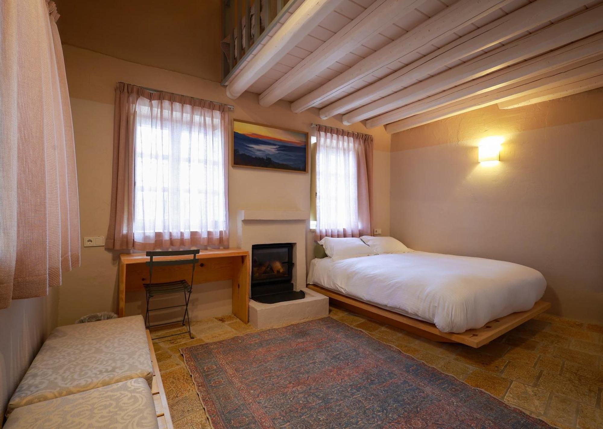 Katikia Zagori Hotel Vítsa Exterior foto