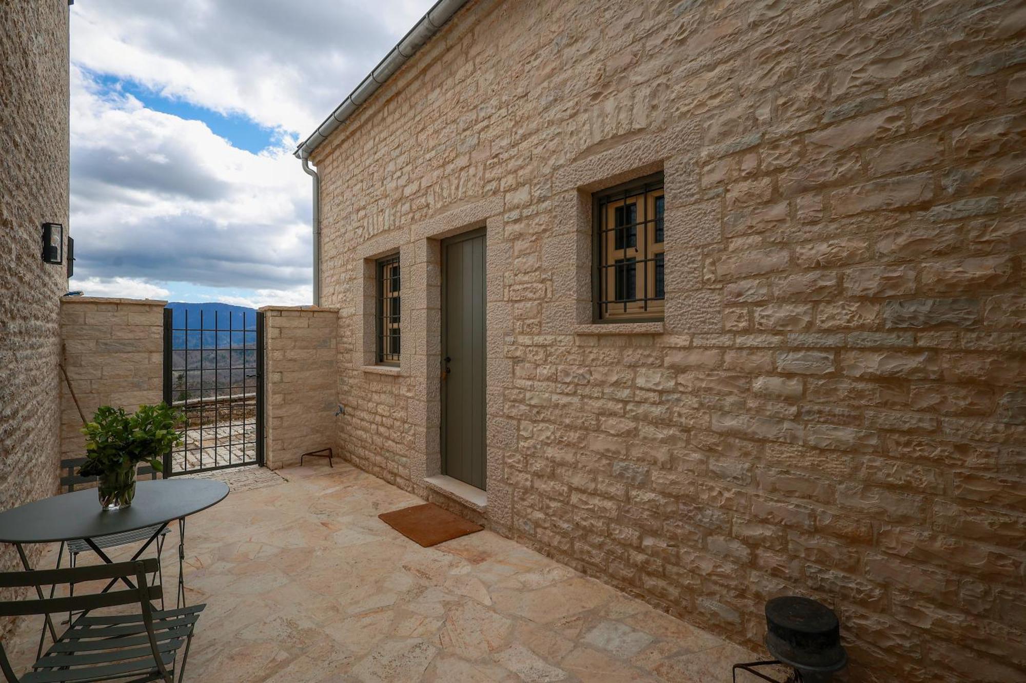 Katikia Zagori Hotel Vítsa Exterior foto
